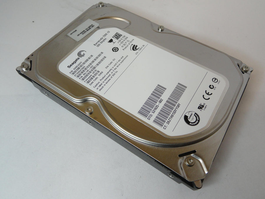 Seagate HP 320Gb SATA 7200rpm 3.5in HDD ( 9SL14C-022 ST3320418AS 586969-001 531625-002   Seagate HP )