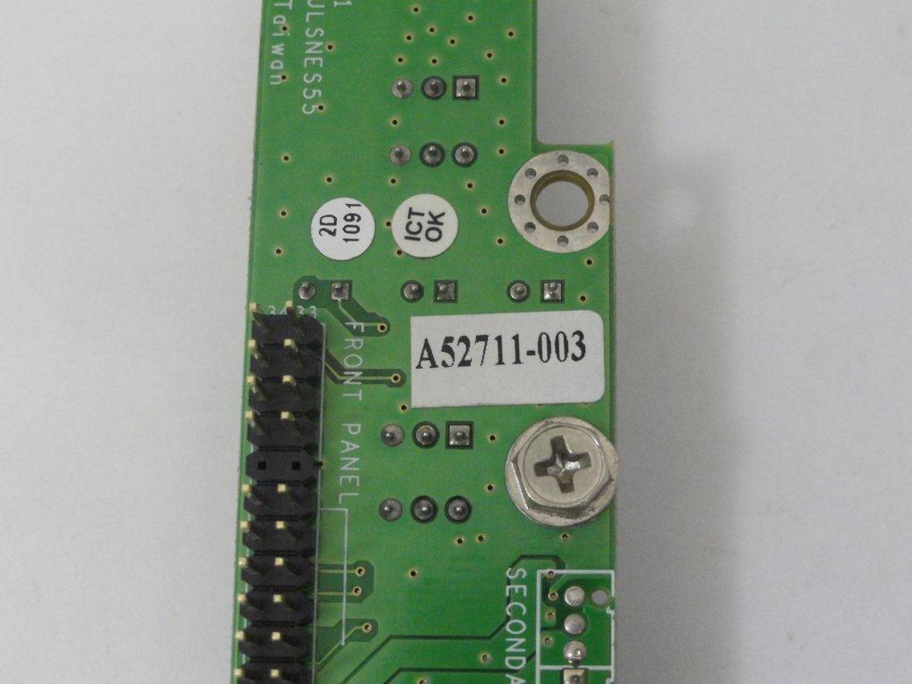 PR11462_A52711-003_NEC Intel Server LED Front Panel A52711-003 - Image2