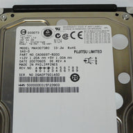 Fujitsu 73GB SAS 15Krpm 3.5in HDD ( CA06697-B200 MAX3073RC ) REF