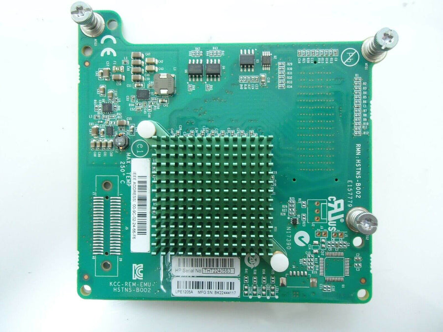 HP 8Gb FC Host Bus Adapter Blade SYS ( LPe1205A 656912-001 662538-001 ) REF