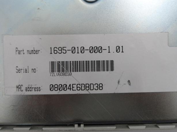 3Com Superstack II External Switch 1100 ( 1695-010-000-1.01 3C16950    3Com )