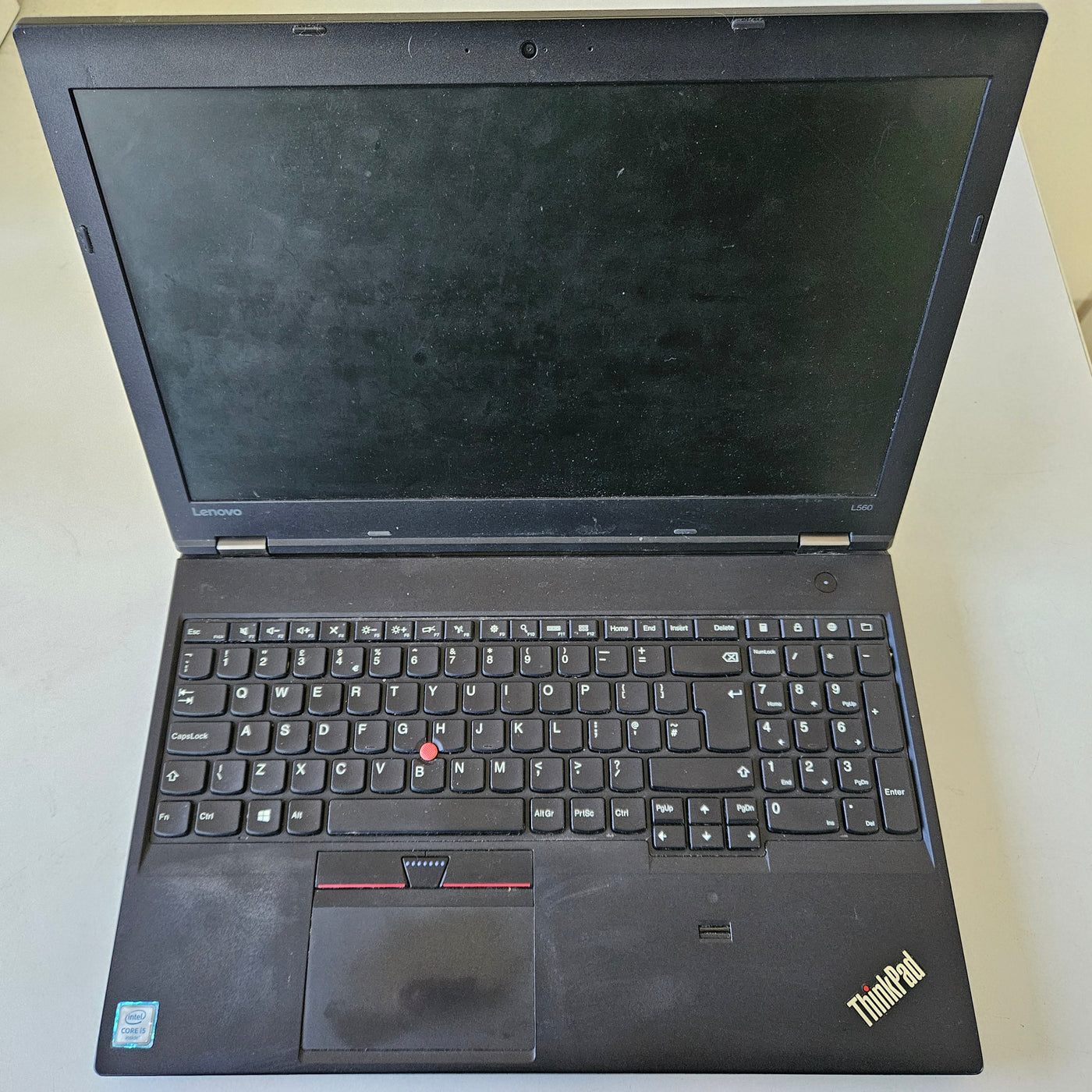 Lenovo L560 500GB 8GB i5-6200 Win10Pro 15.6" Laptop ( 20F1-0025UK ) USED