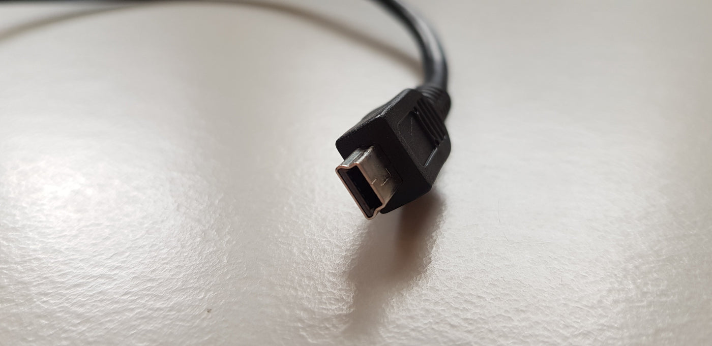 Sinforcon Panel Mount AF USB to mini USB Serial converter cable (CAB0007)