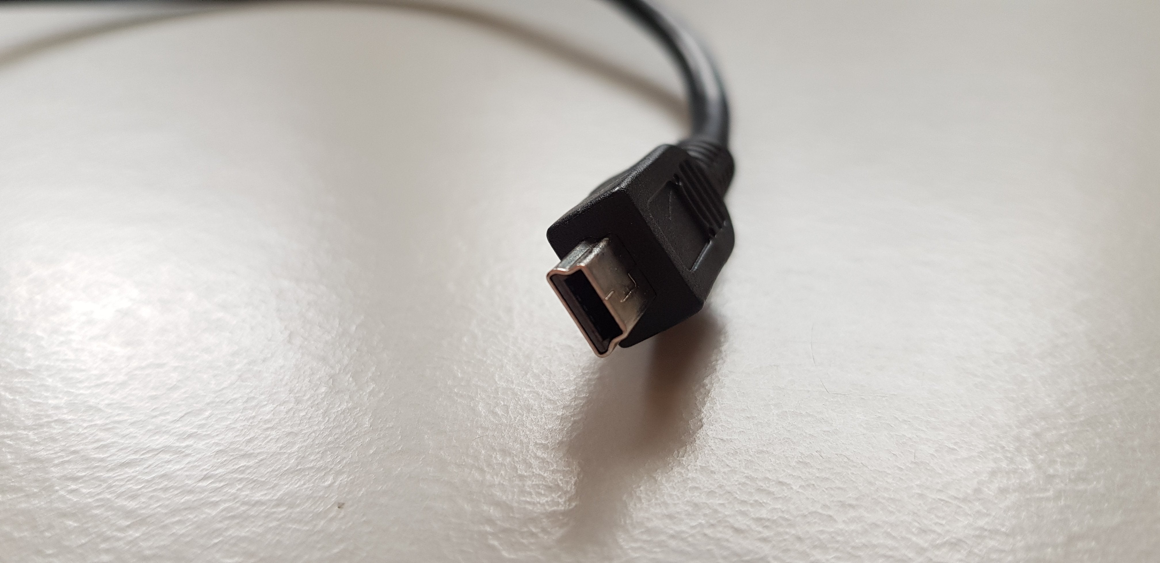 Sinforcon Panel Mount AF USB to mini USB Serial converter cable (CAB0007)