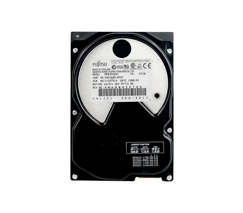 Fujitsu 3.24GB 5400RPM IDE 3.5in HDD ( CA01630-B96300FL MPB3032AT ) REF
