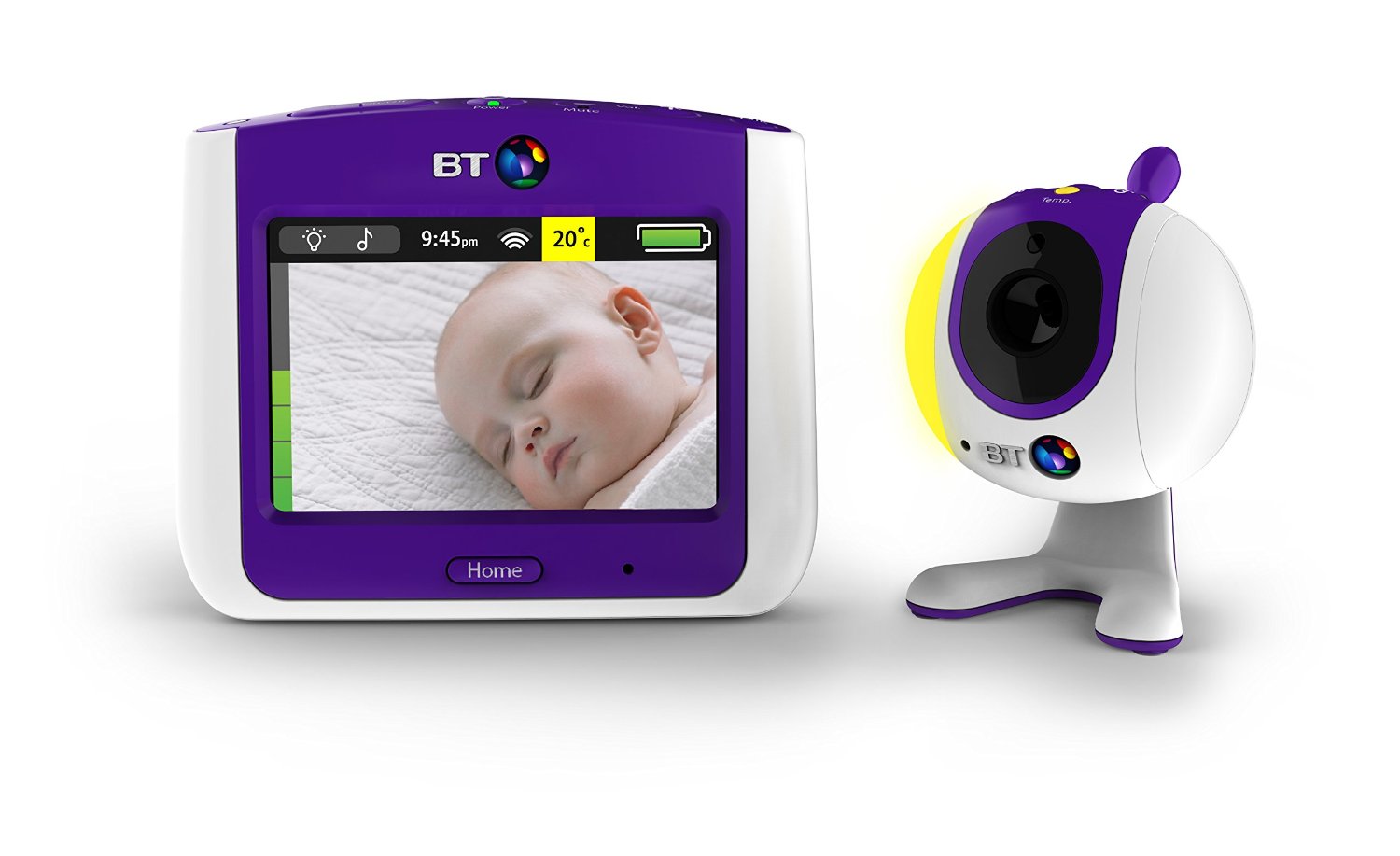 52796 - BT Video Baby Monitor 7000 - NOB