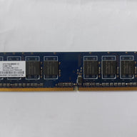 Nanya/HP 512MB PC2-5300 DDR2-667MHz non-ECC Unbuffered CL5 240-Pin DIMM Single Rank Memory Module (NT512T64U88B0BY-3C 377725-888)