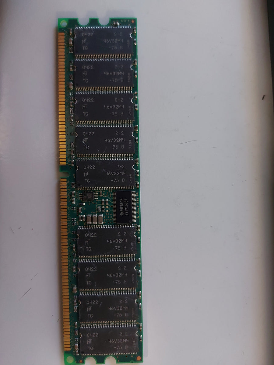 Micron IBM 256MB DDR Registered ECC PC-2100 DIMM MT18VDDT3272G-265B3  09N4306