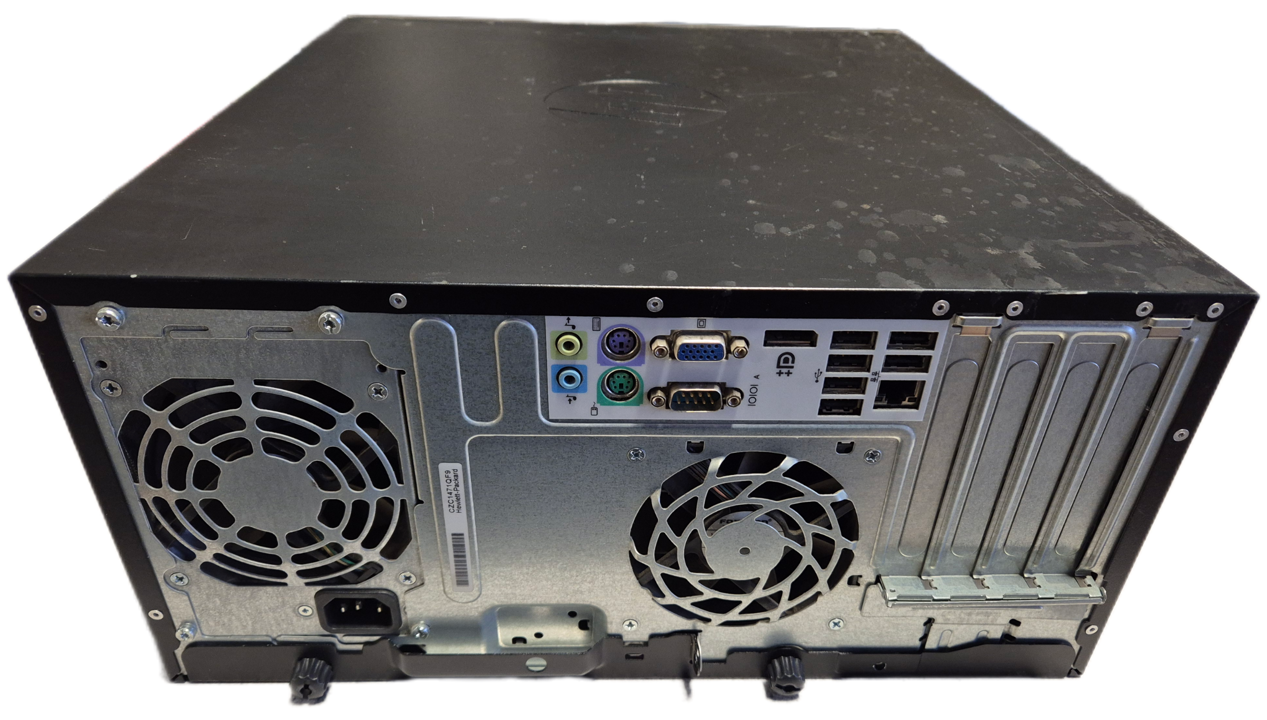HP Compaq 6200 Pro MT DVD 500GB HD 8GB RAM i5-2400 3.1GHz NO OS Win7Pro COA present ( XY107ET#ABU ) USED