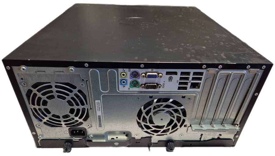HP Compaq 6200 Pro MT DVD 500GB HD 8GB RAM i5-2400 3.1GHz NO OS Win7Pro COA present ( XY107ET#ABU ) USED