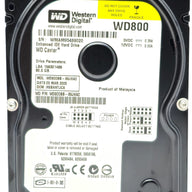 Western Digital 80GB 7200RPM IDE 3.5in HDD ( WD800BB-00HEA0 ) REF