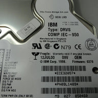 09L1489 - IBM 9.1Gb SCIS 68 Pi 7200rpm 3.5in HDD - Refurbished