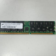 Micron Sun 2GB PC2700 DDR-333MHz ECC CL2.5 184-Pin DIMM ( MT36VDDF25672Y-335D2 370-7974-01 ) REF