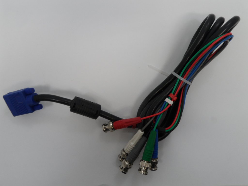 OEM VGA To 5 BNC Connector Cable ( E119932-U ) USED