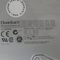 ST21A012 - Quantum 2.1GB IDE 5400RPM 3.5" HDD - Refurbished
