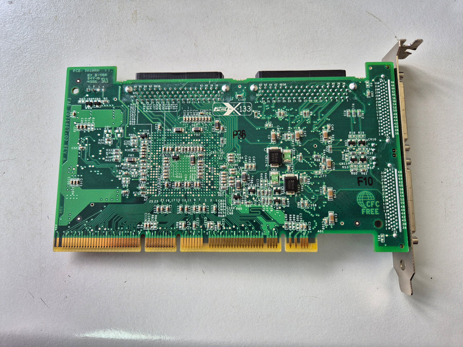Adaptec ASC-39320A Ultra-320 SCSI Lvd Dual Channel PCI-X Controller Card ( 2071406-05 ) USED