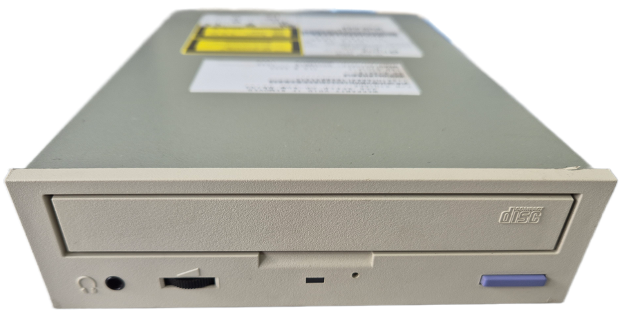 Plextor IBM PX-32TSi 32x SCSI 50Pin CD-ROM Drive ( 97H7608 97H7610 ) USED