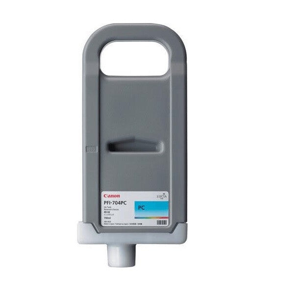 Canon Pfi-704 Photo Cartridge - Cyan ( PFI-704PC 3865B005(AA) ) NEW OLD STOCK FINAL SALE