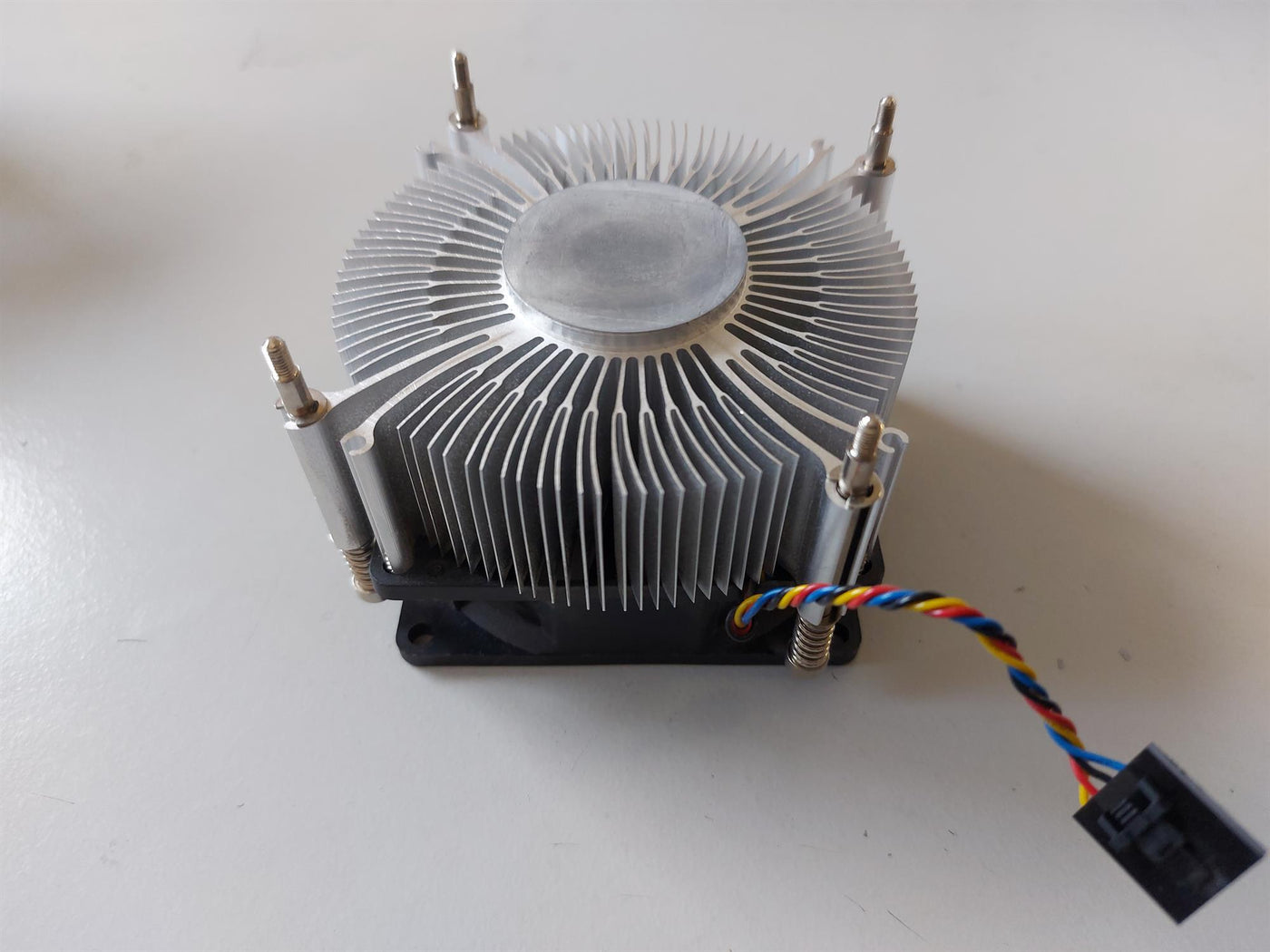 Genuine Dell OptiPlex 7010 CPU Cooling Fan & Heatsink (089R8J 0X3JDD)