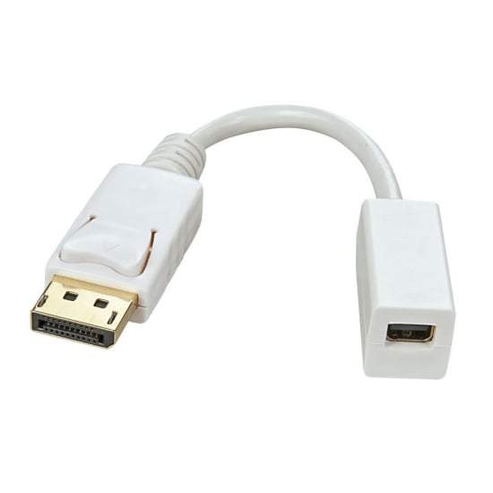 DisplayPort Male to Mini DisplayPort Female Adapter Cable (41060 NEW)