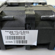 Delta Electronics HP ProLiant DL360G6 Cooling Fan Assembly ( GFB0412EHS 532149-001 ) USED