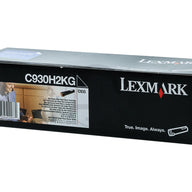 Lexmark Black High Capacity Toner Cartridge ( C930H2KG ) NEW OLD STOCK FINAL SALE