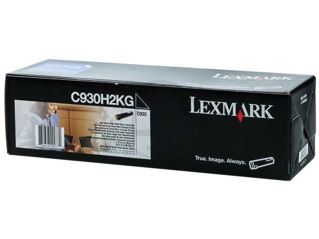 Lexmark Black High Capacity Toner Cartridge ( C930H2KG ) NEW OLD STOCK FINAL SALE