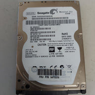 Seagate Lenovo ST320LT007 Momentus Thin 320GB 7200RPM SATA 3Gbps 16MB Cache 2.5-inch Internal Hard Drive (9ZV142-071 54Y8376 42T1365 16005030) USED