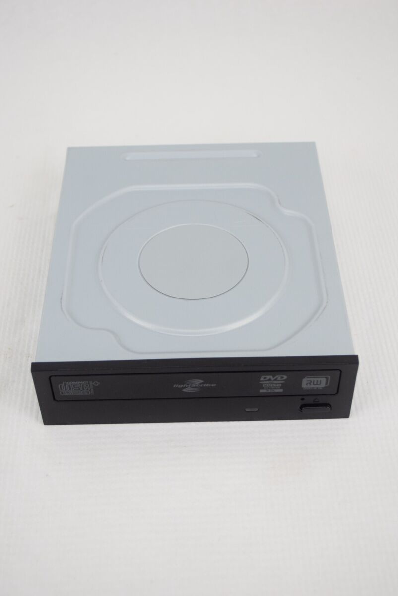 HP 16x DVD+-R/RW SATA SuperMulti Dual Layer LightScribe 5.25" Optical Drive ( DH-16AAL-HT2 575781-501 615646-001 ) USED