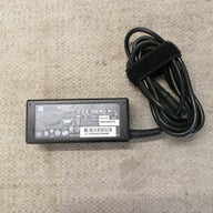 HP AC POWER ADAPTER PPP009L-E IN 240V 1.6A OUT 19.5V 3.33A ( 677774-001 USED )