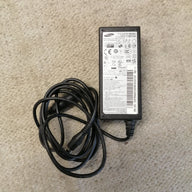 SAMSUNG MONITOR ADAPTOR IN 240V 1A OUT 14V2.14A ( PS30W-14J1 USED )
