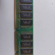 Hitachi 128MB 168-pin DIMM PC-100 non-ECC CL2 SDRAM HB52E168EN-A6F 1818-7327