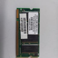 Unifosa 256 MB DDR RAM 200-pin SO-DIMM PC-2700S W30256AAIFI652LWC3  60-N00SD5100