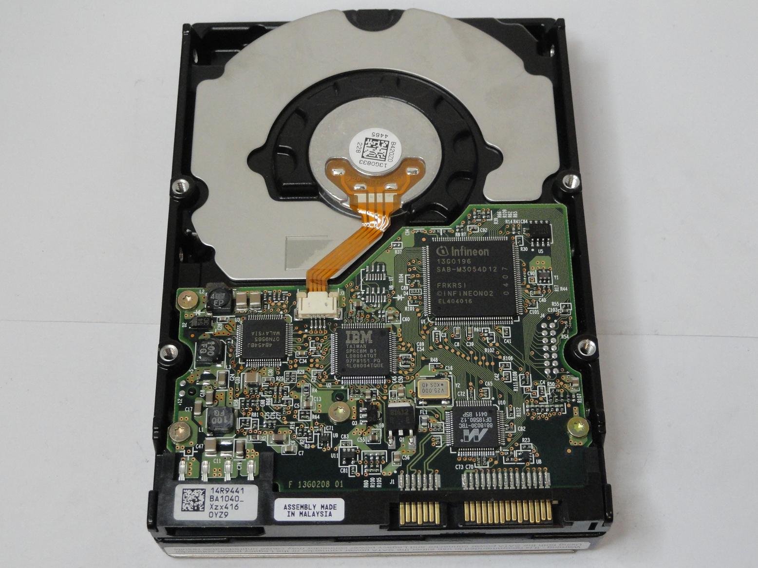 PR10929_0A30097_Hitachi 250GB SATA 7200rpm 3.5in HDD - Image2