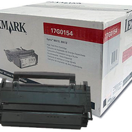 Lexmark black laser toner cartridge ( 17G0154 ) NEW OLD STOCK FINAL SALE