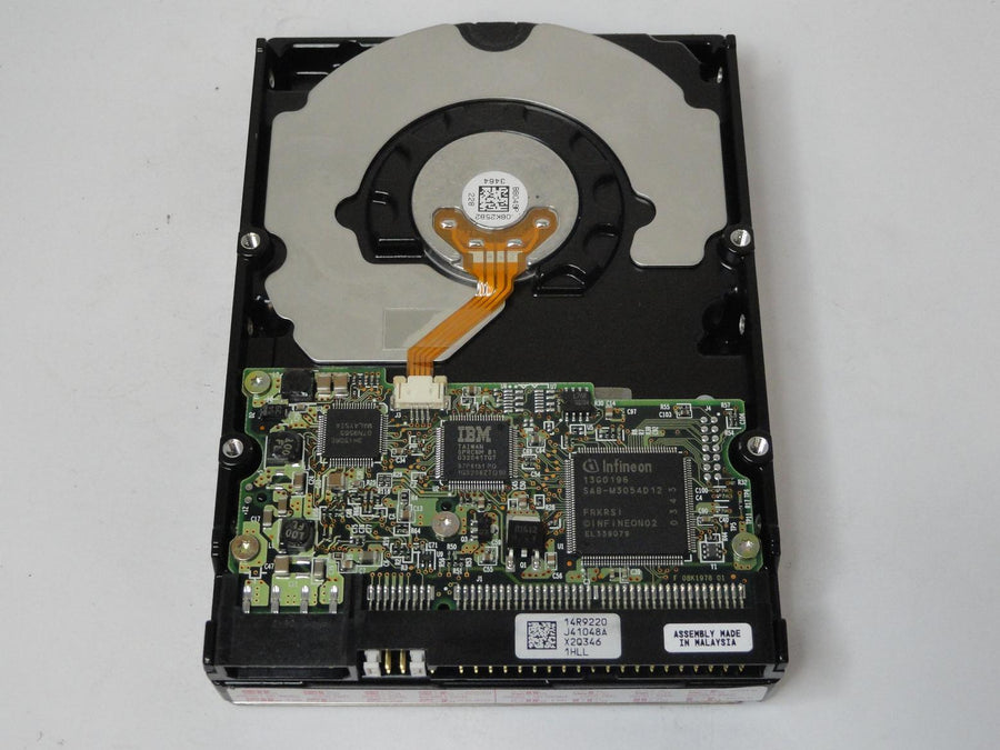 PR15857_08K0463_Hitachi 123.5GB IDE 7200rpm 3.5in HDD - Image2