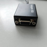 Cables Direct DisplayPort (M) to HD-15 VGA (F) Adapter ( HDHDPORT-VGACAB ) USED