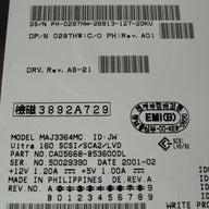 PR23029_CA05668-B53600DL_Fujitsu Dell 36Gb SCSI 80 Pin 10Krpm 3.5in HDD - Image3