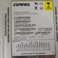 400865-001 - Compaq 9GB 3.5" 80P SCSI3 HDD - Refurbished