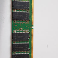 Micron 512MB PC133U CL2 nonECC Unbuffered 168Pin DIMM Memory Module (MT16LSDT6464AY-13ED2)