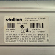 Stallion XP Easy Connection 16-Port ASYNC Panel ( 980040 ) USED