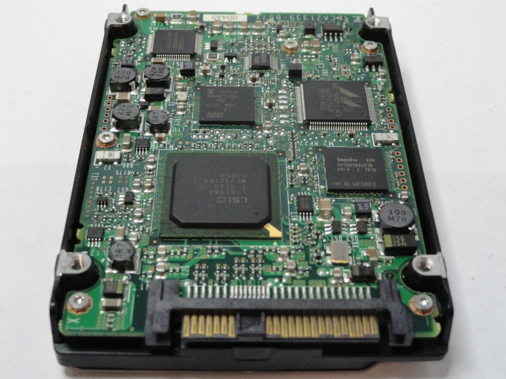 PR19272_CA06681-B26400SU_Fujitsu Sun 73GB SAS 10Krpm 2.5in HDD - Image2