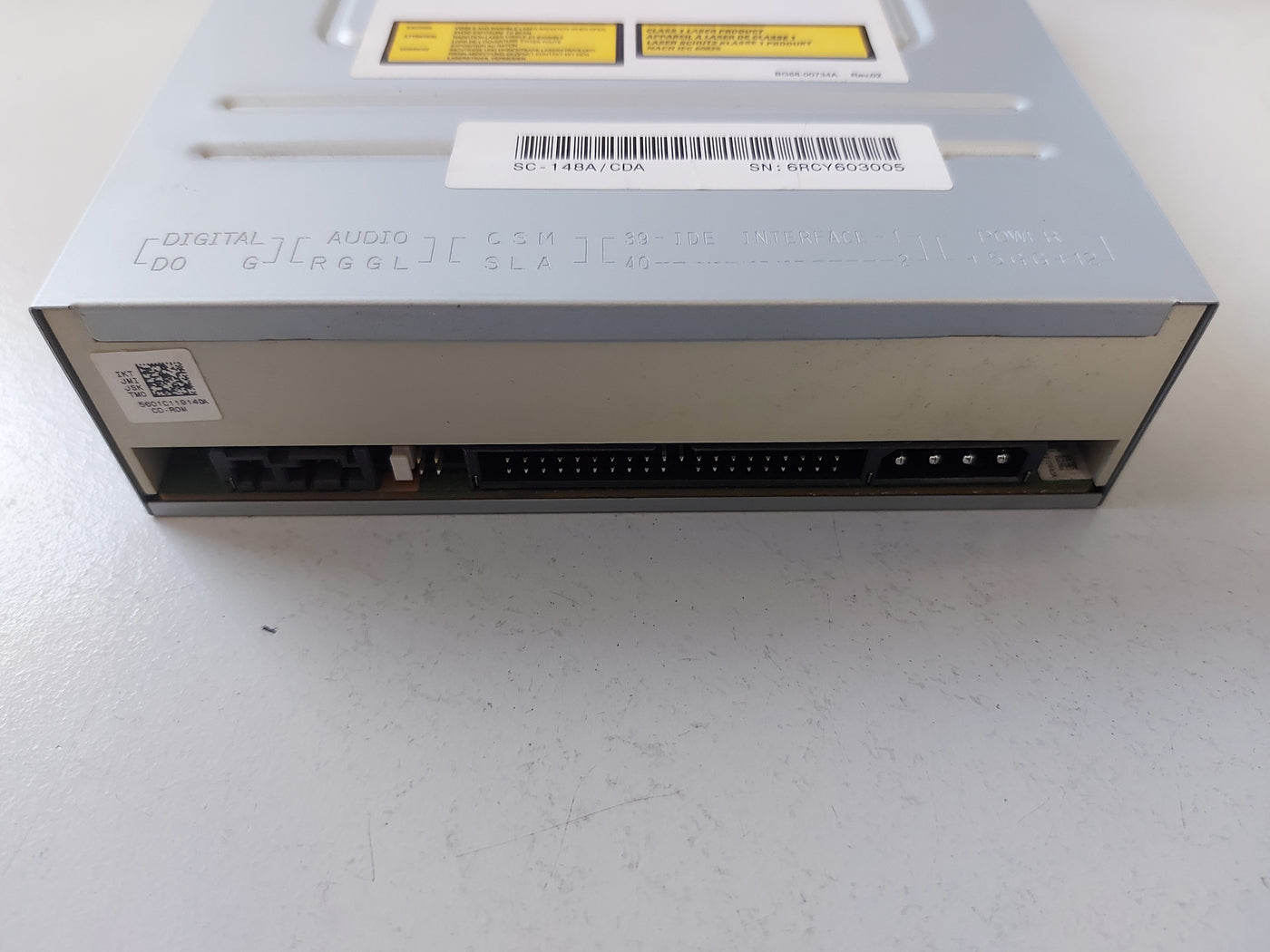 HP 48x CD-ROM IDE Drive SC-148A ( SC-148A_CDA SC-148 176135-FD2 ) USED