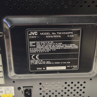 JVC TM-H140PN Colour Video Monitor - Broken Plastics Power on and menu display only tests complete SPR