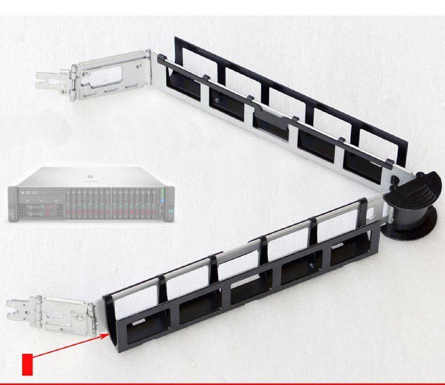 HP Swivel Arm Cable Routing Proliant DL380 G6 G7 Cable Management (487255-001 Used)
