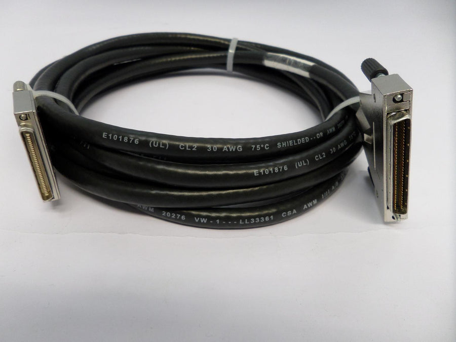 Dell PowerVault 4M VHDCI Male to HD68-Pin SCSI Cable ( 03672 ) USED
