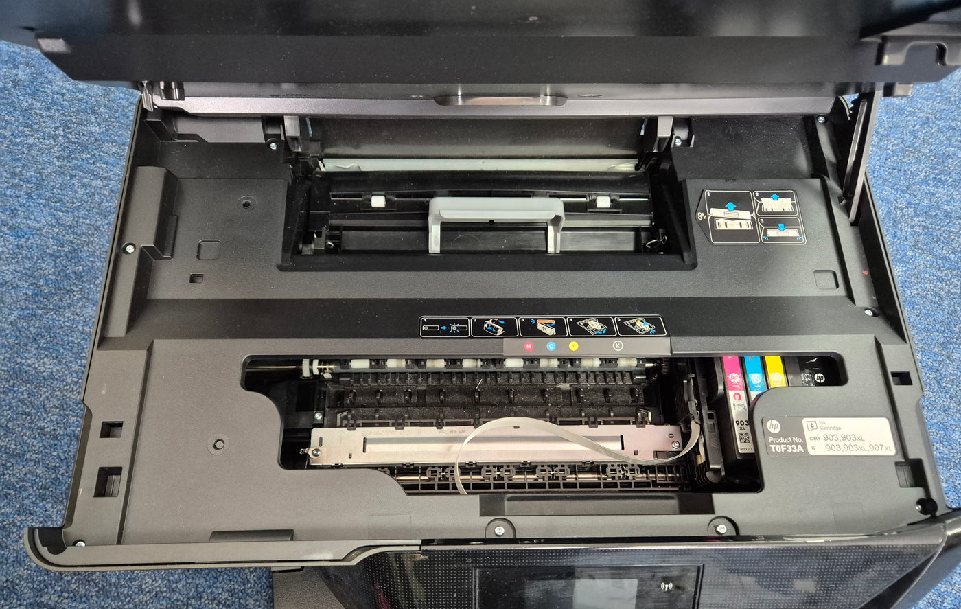 HP OfficeJet Pro 6970 All-In-One Colour Printer ( T0F33A ) USED with original box/inks