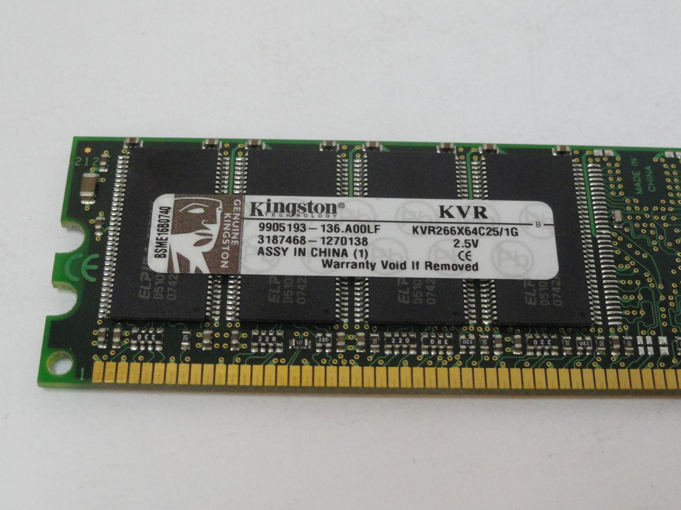 PR25432_9905193-136.A00LF_Kingston 1GB PC2100 DDR-266MHz DIMM RAM - Image3