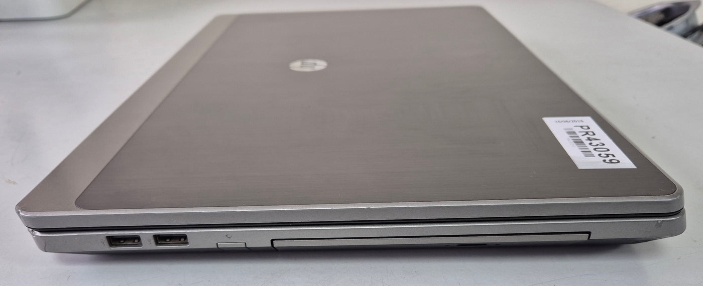 HP ProBook 4730s NO HDD NO OS 4GB RAM i5-2430M 2.40GHz 17" NO BATTERY BIOS Locked SPR