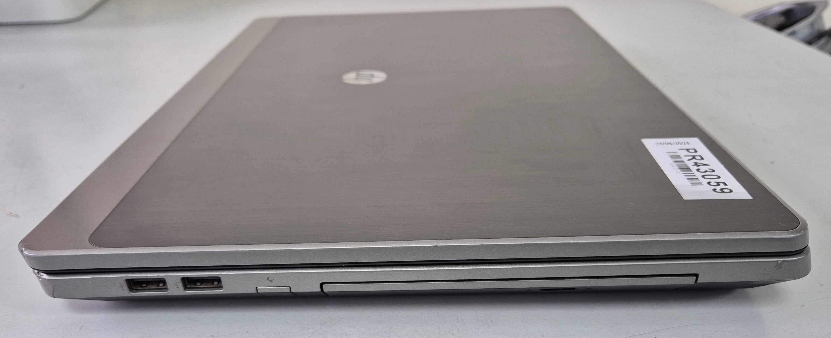 HP ProBook 4730s NO HDD NO OS 4GB RAM i5-2430M 2.40GHz 17" NO BATTERY BIOS Locked SPR